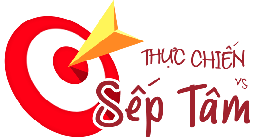 Logo Thực chiến cùng sếp Tâm