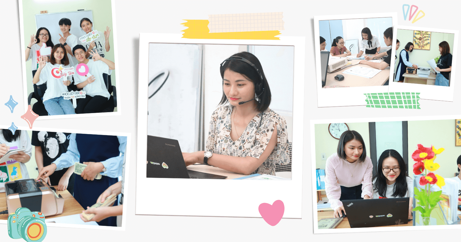 Trung tâm thực chiến cùng sếp Tâm